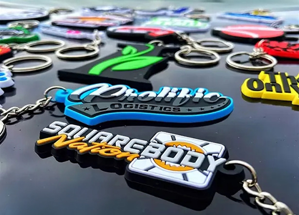 Custom PVC Keychains