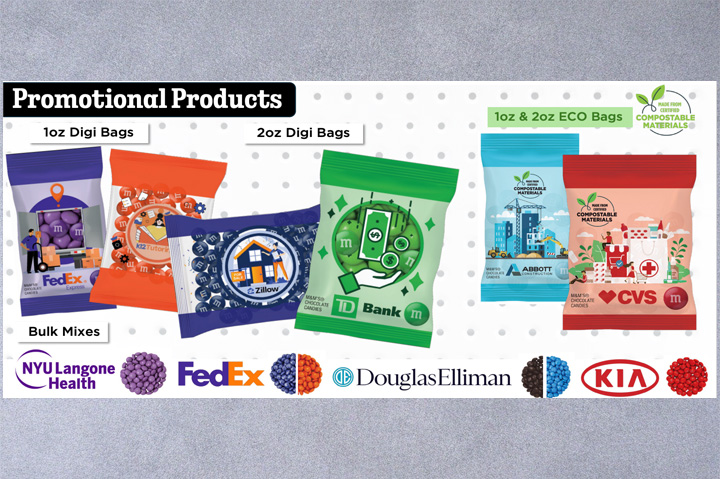 NC Custom Becomes Approved Co-Packer for M&M’s Products