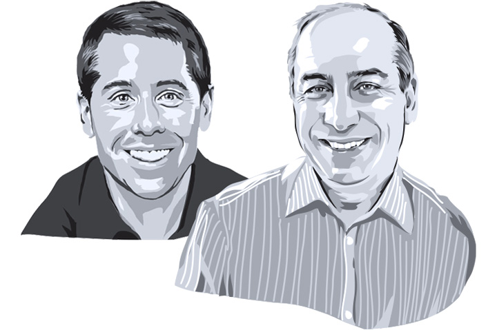 Counselor Power 50 2023: No. 10 Jonathan Isaacson & Frank Carpenito, Gemline