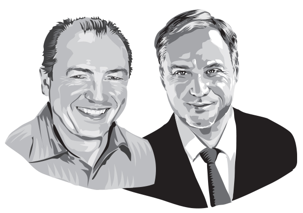 Bill Korowitz & Dan Jellinek