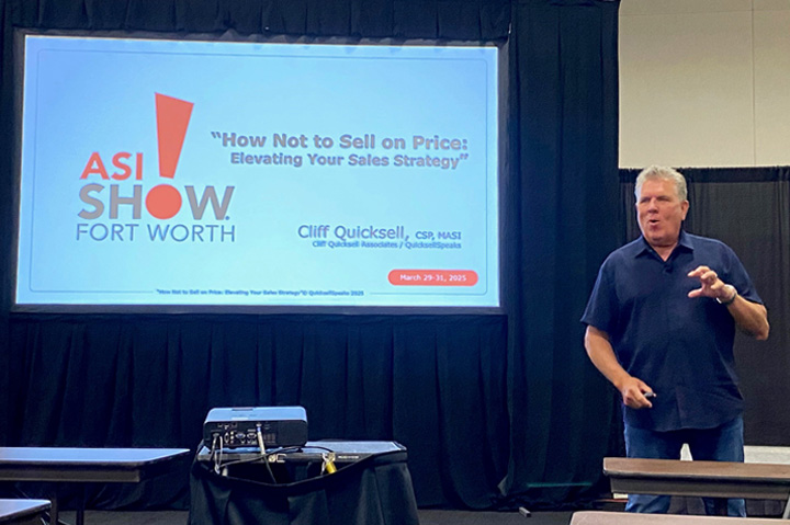 ASI Fort Worth 2025: Avoid Selling on Price