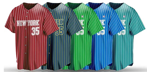 Custom Baseball Team Uniforms