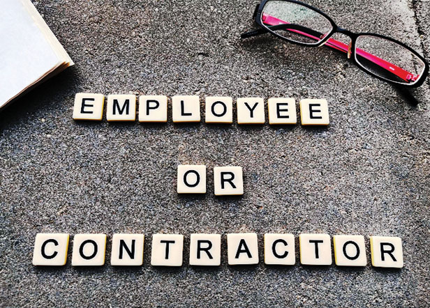 employee or contractor