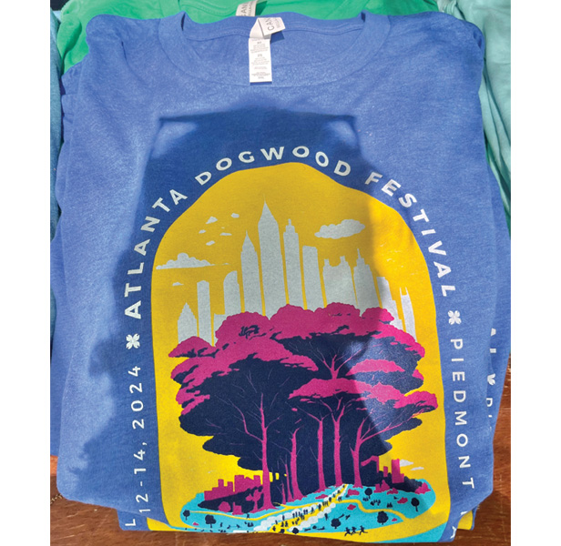 Dogwood festival t-shirt
