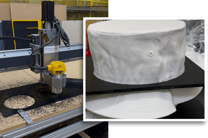 hat sublimation equipment