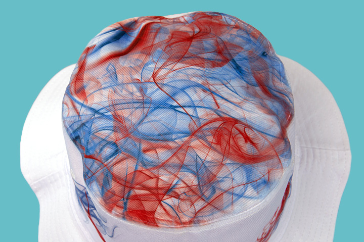 How To Sublimate the Top of a Bucket Hat