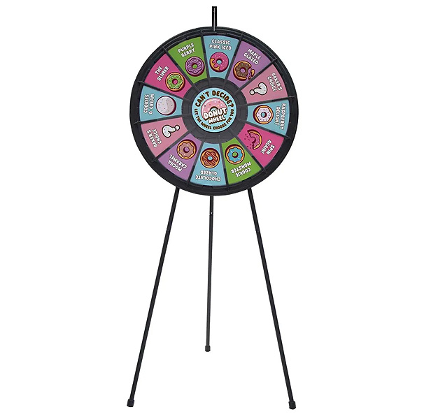 spin' n win prize wheel