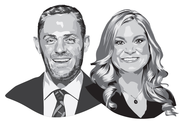 Brandon Mackay & Brittany David