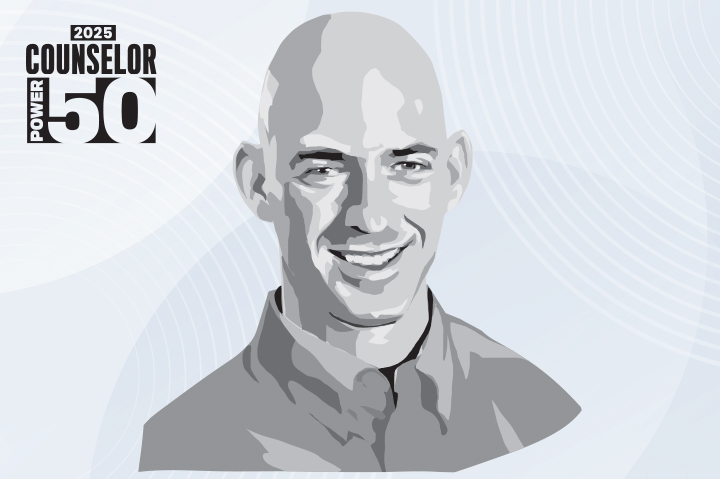 Counselor Power 50 2025: No. 1 Jeremy Lott, SanMar Counselor Power 50 2025: No. 1 Jeremy Lott, SanMar