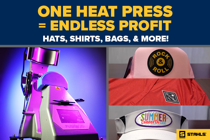 Mastering The Hotronix 360 IQ: How To Print Headwear & Apparel