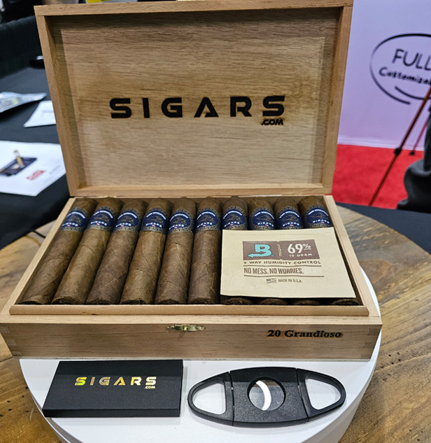 cigars in box