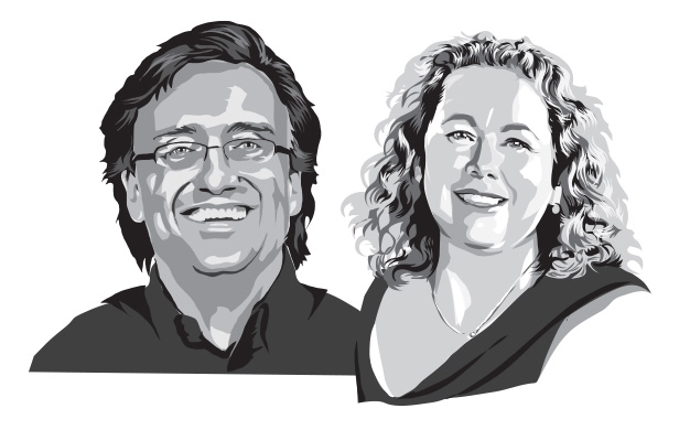 Kevin Lyons-Tarr & Suzanne Worwood