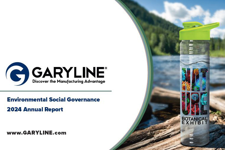 Garyline Releases 2024 ESG Report