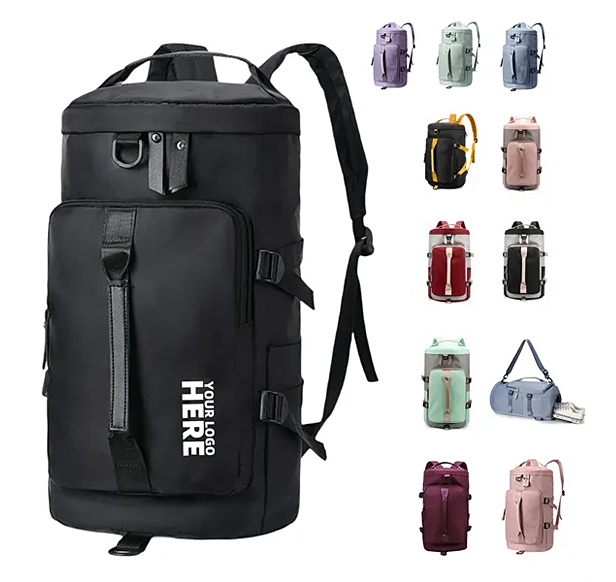 Duffel Bag With Shoe Compartment